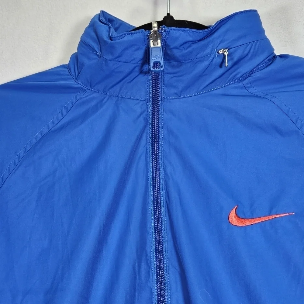 Nike Vintage 90's Women's Reversible Blue Jacket Size S